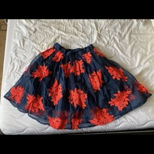 Anthropologie Maeve skirt